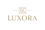 LOGO UNICO CON EL NOMBRE LUXORA 
